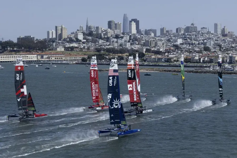 Morning in the Northern Sea: A San Francisco Story