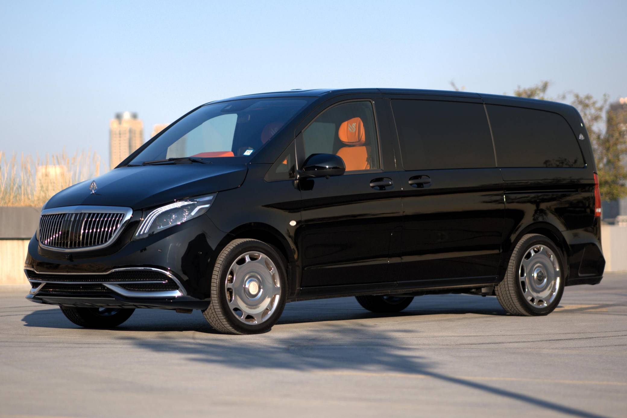 Mercedes-Benz VS680L Maybach Executive Bus