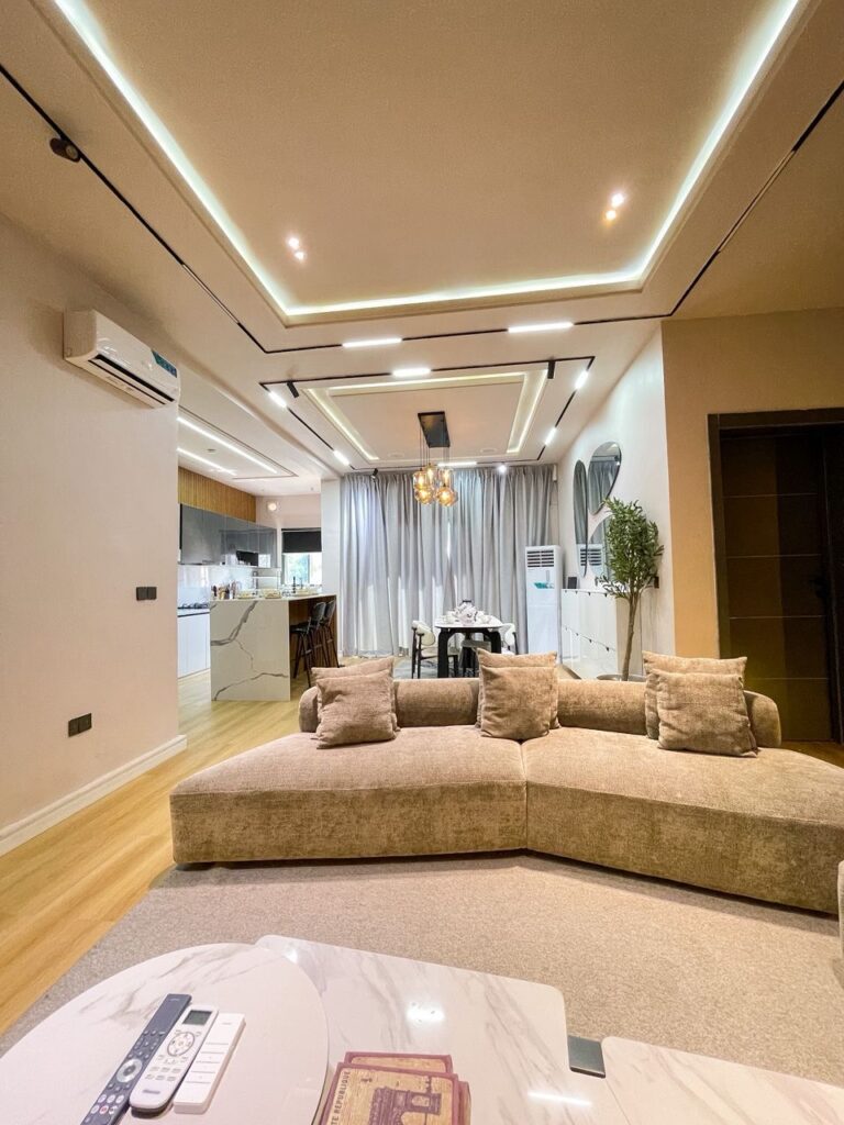 2-Bedroom Luxury Apartment, Lekki Phase 1