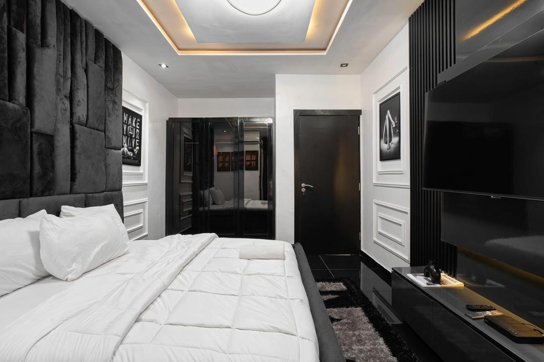 2-Bedroom Artistic Apartment, Ikate, Lekki