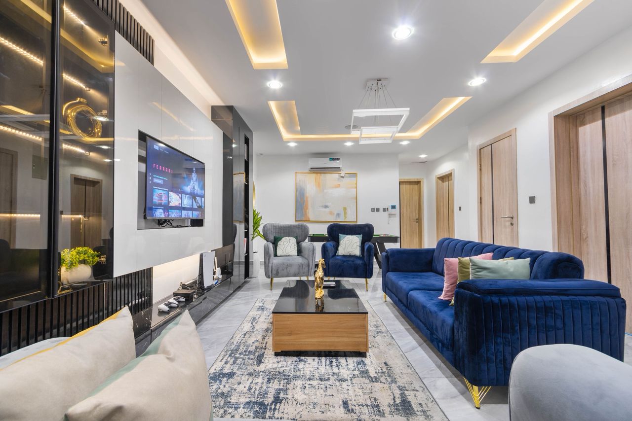 2-Bedroom Artistic Apartment, Ikate Lekki