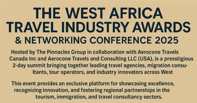 West Africa Travel Industry Awards & Networking Conference 2025