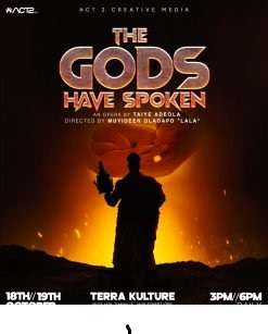 The Gods Have Spoken