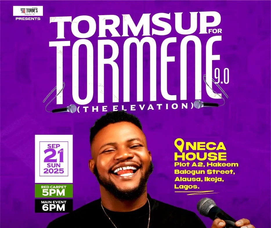 Torms up for Tormene